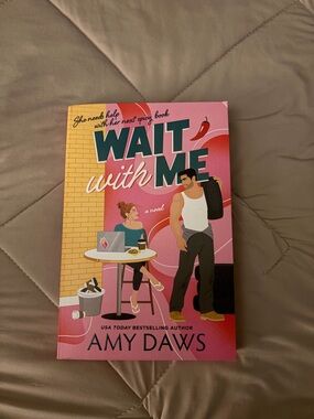 Wait With Me by Amy Daws (Softcover)